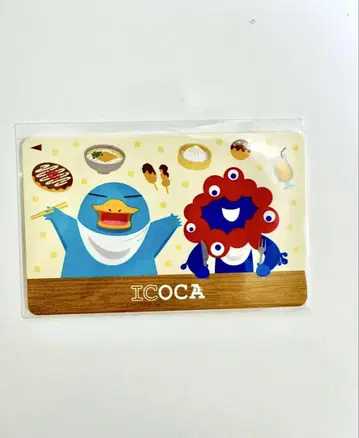 오사카 간사이 엑스포 ICOCA 이코카 한정판 미야쿠미야 이코짱