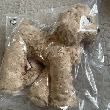 토이 푸들 봉제 인형 다리