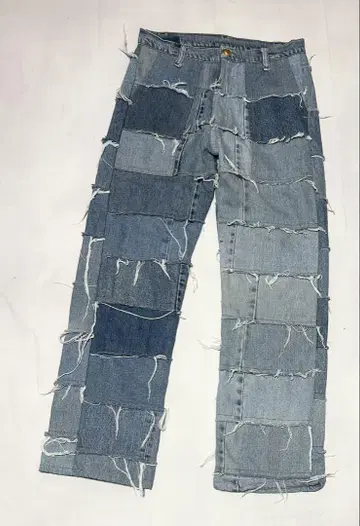 리메이크 데님 재구성 개성 작가 작품 페어리 그런지 y2K