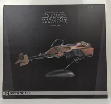 SIDESHOW SIXTH SCALE SPEEDER BIKE 12인치