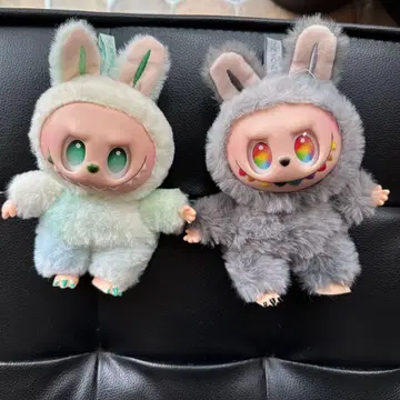 러브부 봉제 인형 키링 2개 세트