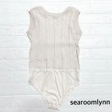 searoomlynn 백 오픈 바디수트 베이지 프리 사이즈