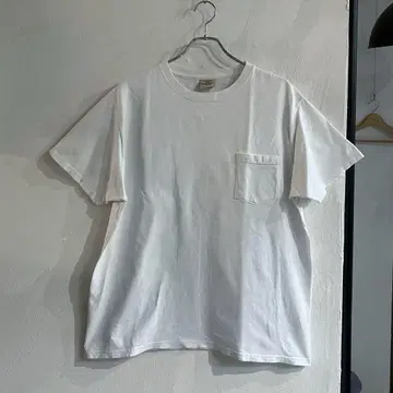 USA 제 Goodwear 포켓 티셔츠 굿웨어 XL 화이트