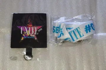 넥스트랩+폰탭 블랙 B'z presents UNITE 가챠