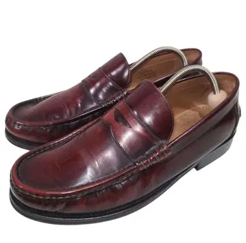Loake 코인 로퍼 브라운