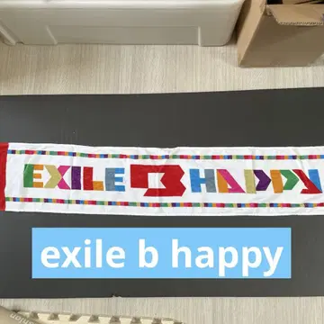 exile b happy 머플러 타월 2024 LDH 라이브 굿즈