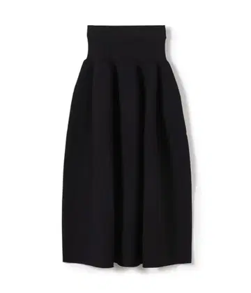 CFCL POTTERY SKIRT BLACK 블랙