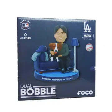 Shohei Ohtani & decoy Bobblehead 피규어