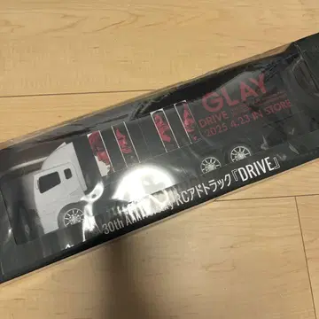 GIGO 한정판 GLAY 30th RC 광고 트럭 vol.2