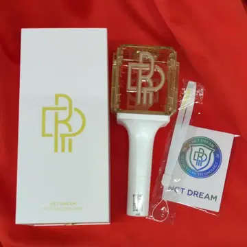 NCT DREAM 버전 2 공식 팬라이트
