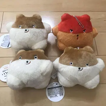 buchagurumi 오카카노 타노시이 마스코트 BC