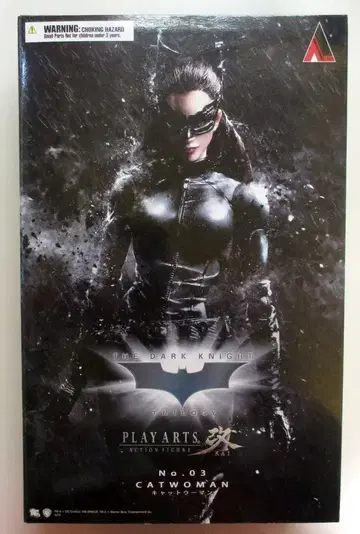 스퀘어 에닉스 PLAY ARTS 캣우먼 (라이징 버전)
