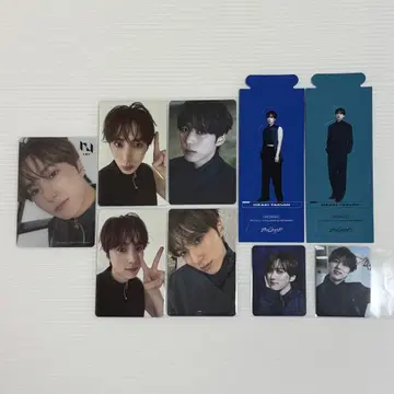 INI THE ORIGIN 오자키 타쿠미 트레이딩 카드