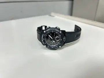 G-SHOCK 블랙 러버 밴드 시계