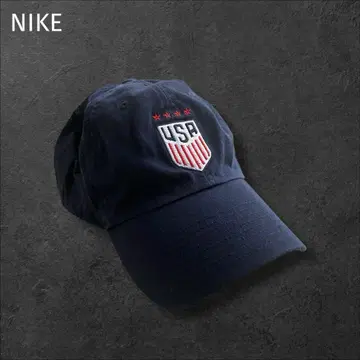 나이키 NIKE 헤리티지 86 스우시 USA 캡 자수 로고