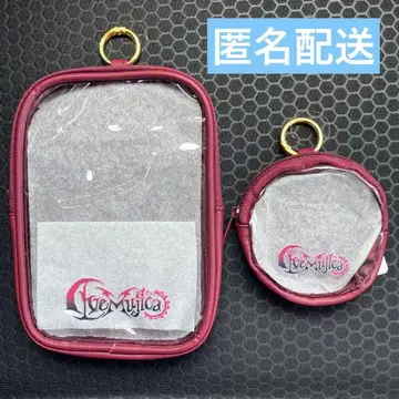 다이소 뱅드림 BanG Dream! ave mujica 파우치