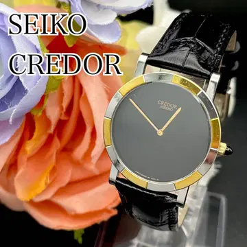 가동 손목시계 SEIKO CREDOR 세이코 크레도르 벨트 새상품 F06