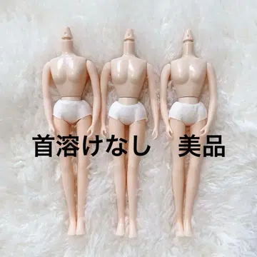 거의 미사용 리카짱 캐슬 22cm 바디 3체 세트 1