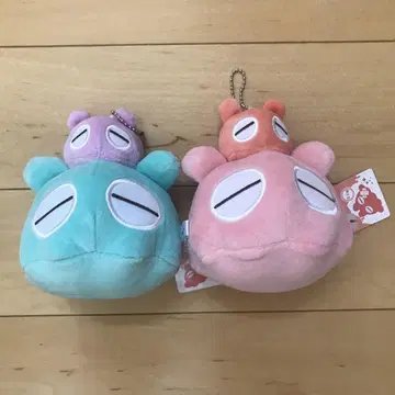 쪼르르 멘다코 봉제 인형 마스코트