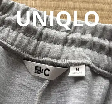 UNIQLO M 사이즈 기장 긴 C 스웨트셔츠