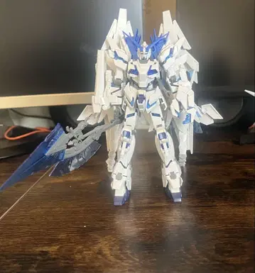 HG 1/144 유니콘 건담 퍼펙트 빌리티 건담 베이스 한정판