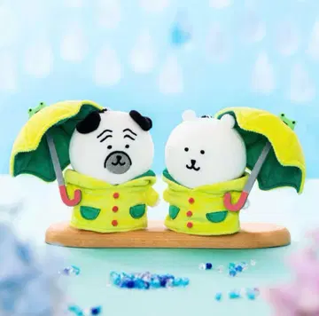 봉제 인형 나가노 마켓 비가 오네요 마스코트 퍼그 나가노의 곰