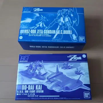 HG 1/144 제타 건담 [U.C.0088] HG 1/144 도다이 개