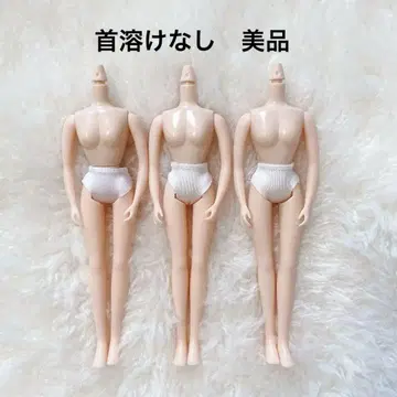 거의 미사용 리카짱 캐슬 22cm 바디 3체 세트 2