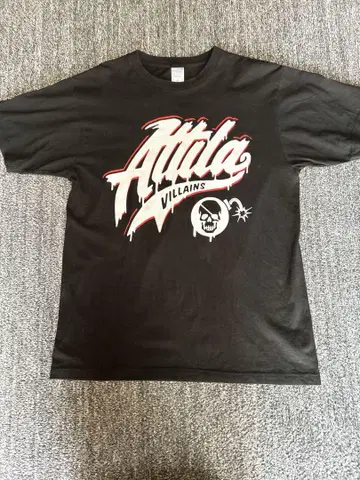 Attila / 밴드 티셔츠 / 밴드 티