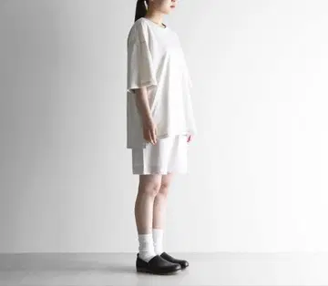 HUIS x yohaku 속바지 겸 하프 팬츠 (그레이지
