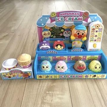 호빵맨 아이스크림 가게