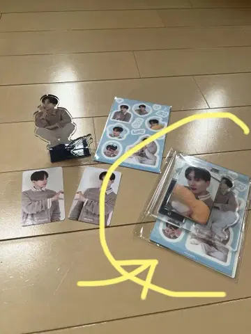 메디힐 은혁 포토 카드 + 스티커 + 아크릴 스탠드 1세트