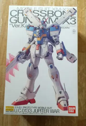 MG 크로스본 건담 X3 Ver.Ka