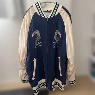 투칸 자수 스카잔