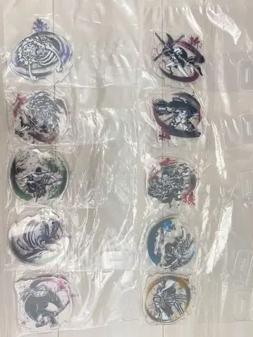 제일복권 원피스 장인의 계보 패극 G상 컴프 10점 아크릴 스탠드