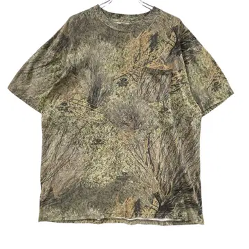 리얼트리 MOSSY OAK BRUSH 티셔츠 카모플라쥬 [4480]