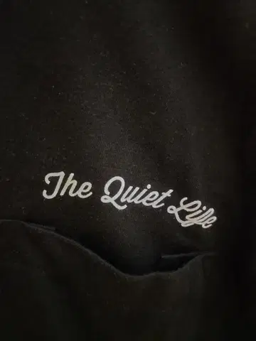 The Quiet Life 포켓 티셔츠 L 90s 미국산