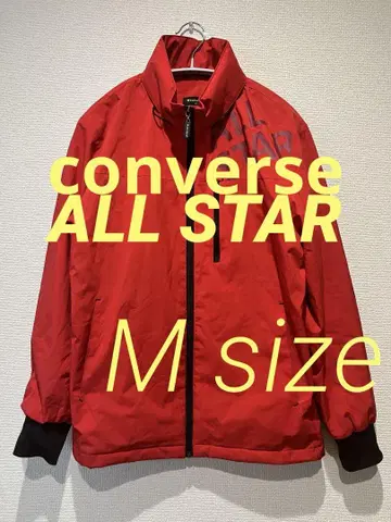 converse ALL STAR 컨버스 올스타 나일론 자켓