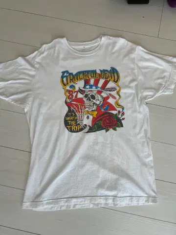 Grateful Dead 1987 티셔츠 L 사이즈