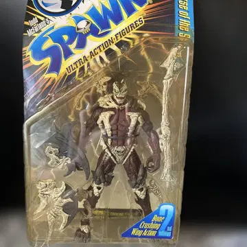 Spawn 본 크러싱 Wing Action 2nd Edition