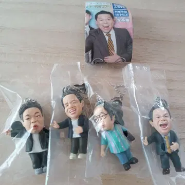 다이앤 고이고이고이에서 스스스스한 가챠 키링 총 4종
