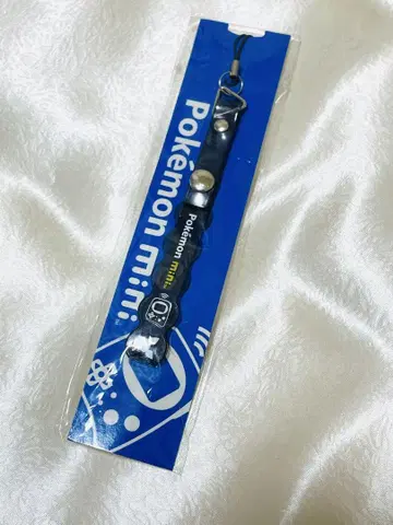 미개봉 포켓몬 미니 스트랩 Pokemon mini STRAP