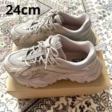 atmos FILA 휠라 통굽 스니커즈 24cm
