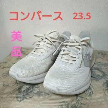 새상품급 컨버스 화이트 메쉬 스니커즈