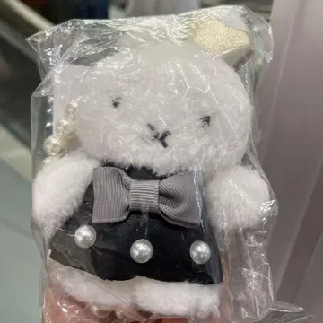 펄 장식 봉제 인형 miffy