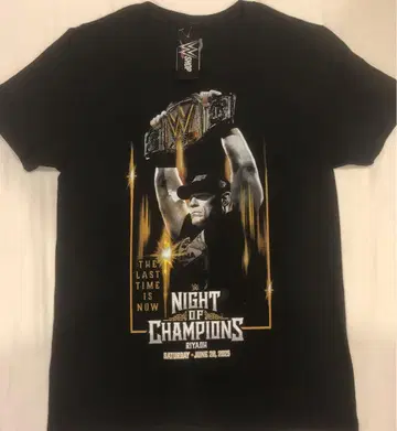 [새상품 미사용] WWE 존 시나 나이트 오브 챔피언스 T셔츠
