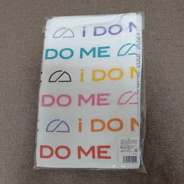 SnowMan i DO ME 타월 1st DOME tour 2023