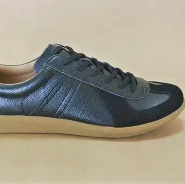 저먼 트레이너 German Trainer 블랙 천연 가죽 25.5cm