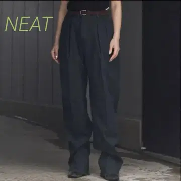 NEAT Bshop 별주 치노 팬츠