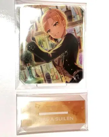 뱅드림! RAS 마스킹 옥타곤 아크릴 스탠드